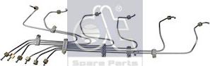 DT Spare Parts 3.92000 - Комплект трубопроводу високого тиску, система уприскування autozip.com.ua