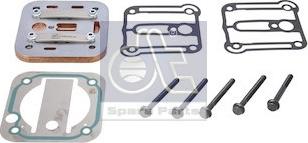 DT Spare Parts 3.97358 - Клапанна кришка, пневматичний компресор autozip.com.ua