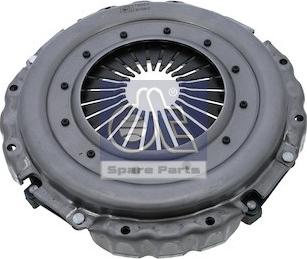 DT Spare Parts 3.40018 - Нажимной диск зчеплення autozip.com.ua