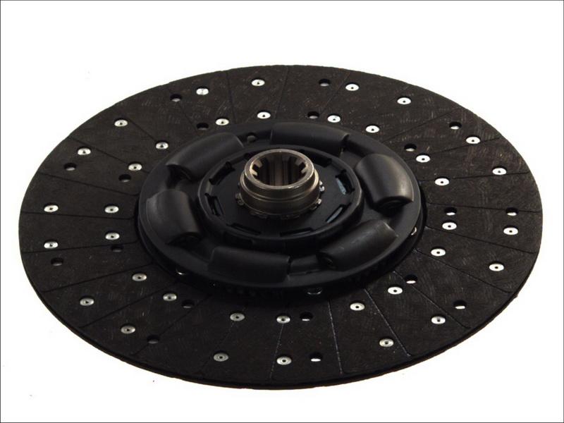 DT Spare Parts 3.40037 - Диск зчеплення autozip.com.ua