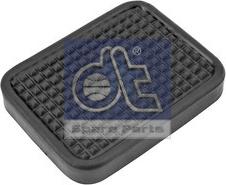 DT Spare Parts 3.41050 - Накладка на педаль, педаль зчеплення autozip.com.ua