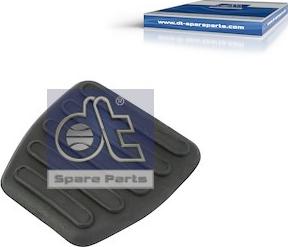 DT Spare Parts 3.41051 - Накладка на педаль, педаль зчеплення autozip.com.ua