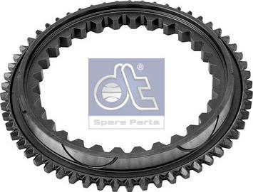 DT Spare Parts 3.51007 - Конус синхронізатора, через супутник колесо autozip.com.ua
