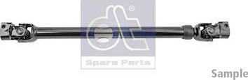 DT Spare Parts 3.69111 - Вал сошки рульового управління autozip.com.ua