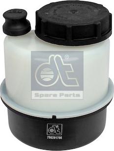 DT Spare Parts 3.69212 - Компенсаційний бак, гідравлічного масла услітеля керма autozip.com.ua