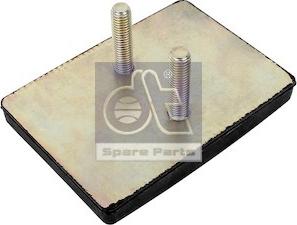DT Spare Parts 3.65033 - Пластина зносу, листова ресора autozip.com.ua