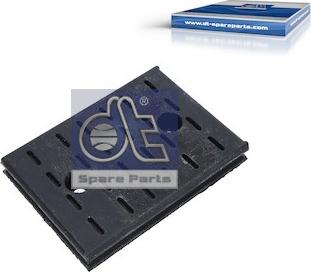 DT Spare Parts 3.65228 - Пластина зносу, листова ресора autozip.com.ua