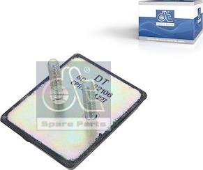 DT Spare Parts 3.65227 - Відбійник, буфер амортизатора autozip.com.ua