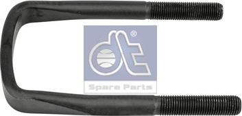DT Spare Parts 3.66100 - Драбина ресори autozip.com.ua