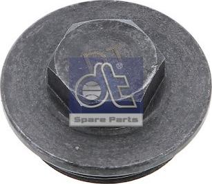 DT Spare Parts 3.60553 - Різьбова пробка, головна передача autozip.com.ua