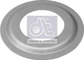DT Spare Parts 3.60503 - Запекла прокладка, уравнів.коніч.зубчат. колесо - діфференц. autozip.com.ua
