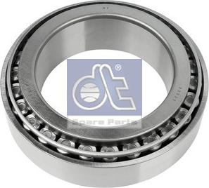 DT Spare Parts 3.60001 - Підшипник ступиці колеса autozip.com.ua