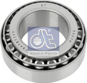 DT Spare Parts 3.60008 - Підшипник ступиці колеса autozip.com.ua