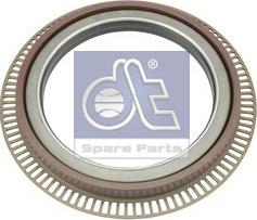 DT Spare Parts 3.60108 - Ущільнююче кільце, сальник, маточина колеса autozip.com.ua