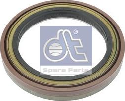 DT Spare Parts 3.60107 - Ущільнююче кільце, сальник, маточина колеса autozip.com.ua