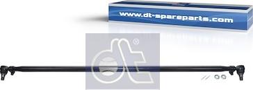 DT Spare Parts 3.63406 - Поздовжня рульова тяга autozip.com.ua