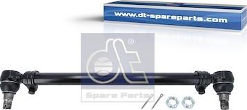 DT Spare Parts 3.63024 - Поперечна рульова тяга autozip.com.ua