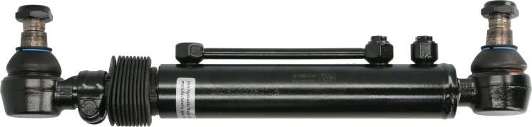 DT Spare Parts 3.63181 - Робочий циліндр, підсилювач керма autozip.com.ua