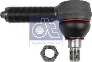 DT Spare Parts 3.63125 - Наконечник рульової тяги, кульовий шарнір autozip.com.ua