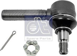 DT Spare Parts 3.63126 - Наконечник рульової тяги, кульовий шарнір autozip.com.ua