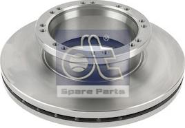 DT Spare Parts 3.62065 - Гальмівний диск autozip.com.ua