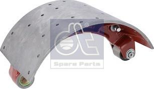 DT Spare Parts 3.62024 - Гальмівні колодки autozip.com.ua