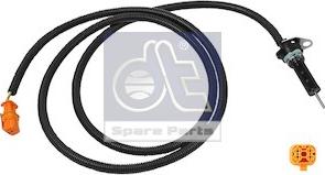 DT Spare Parts 3.62158 - Покажчик зносу, накладка гальмівної колодки autozip.com.ua