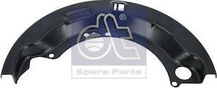 DT Spare Parts 3.62130 - Гальмівна несуча пластина autozip.com.ua