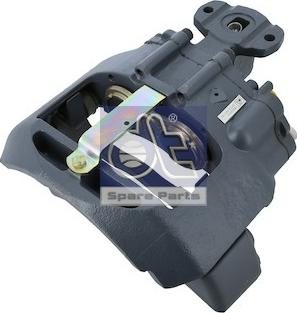 DT Spare Parts 3.62123 - Гальмівний супорт autozip.com.ua