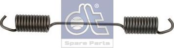 DT Spare Parts 3.62358 - Пружина, позиціонер системи тяг і важелів autozip.com.ua