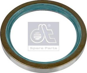 DT Spare Parts 3.67524 - Ущільнююче кільце, сальник, маточина колеса autozip.com.ua