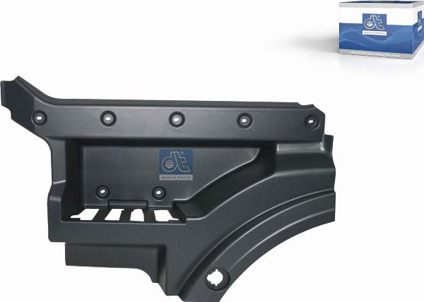 DT Spare Parts 3.00091SP - Підніжка, накладка порога autozip.com.ua