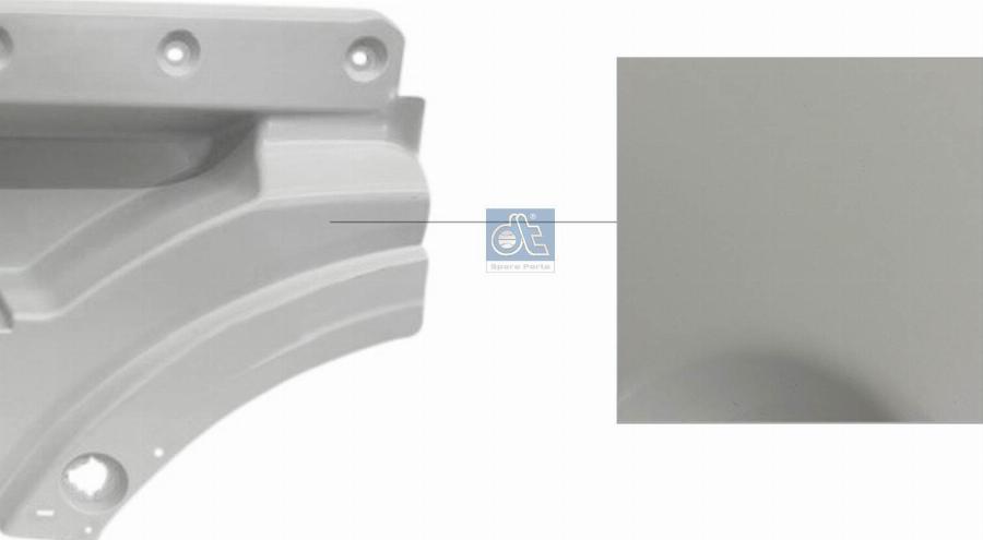 DT Spare Parts 3.00091 - Підніжка, накладка порога autozip.com.ua