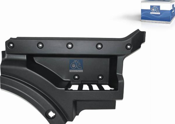 DT Spare Parts 3.00092SP - Підніжка, накладка порога autozip.com.ua