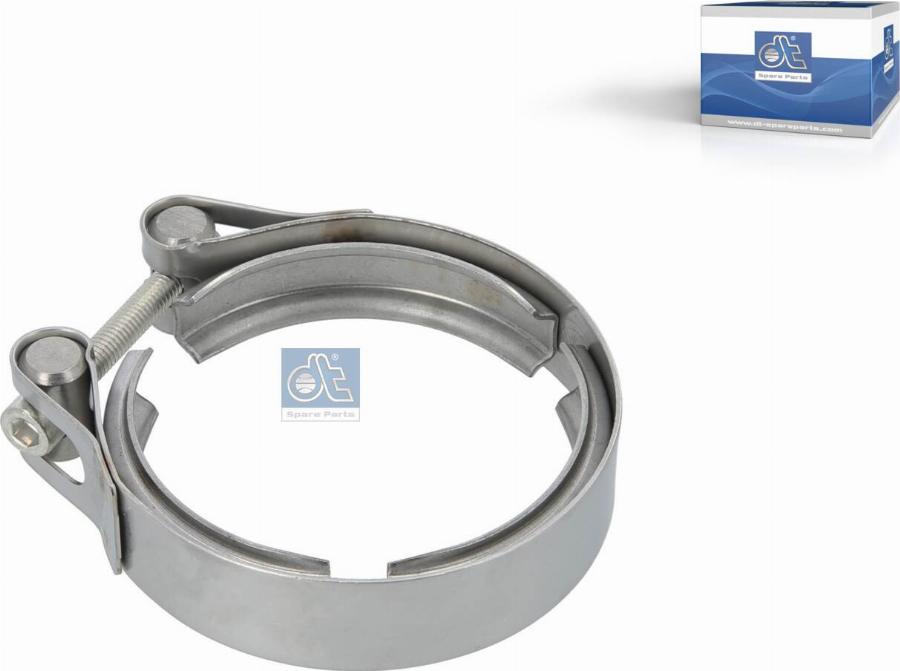DT Spare Parts 3.00062 - З'єднувальні елементи, система випуску autozip.com.ua