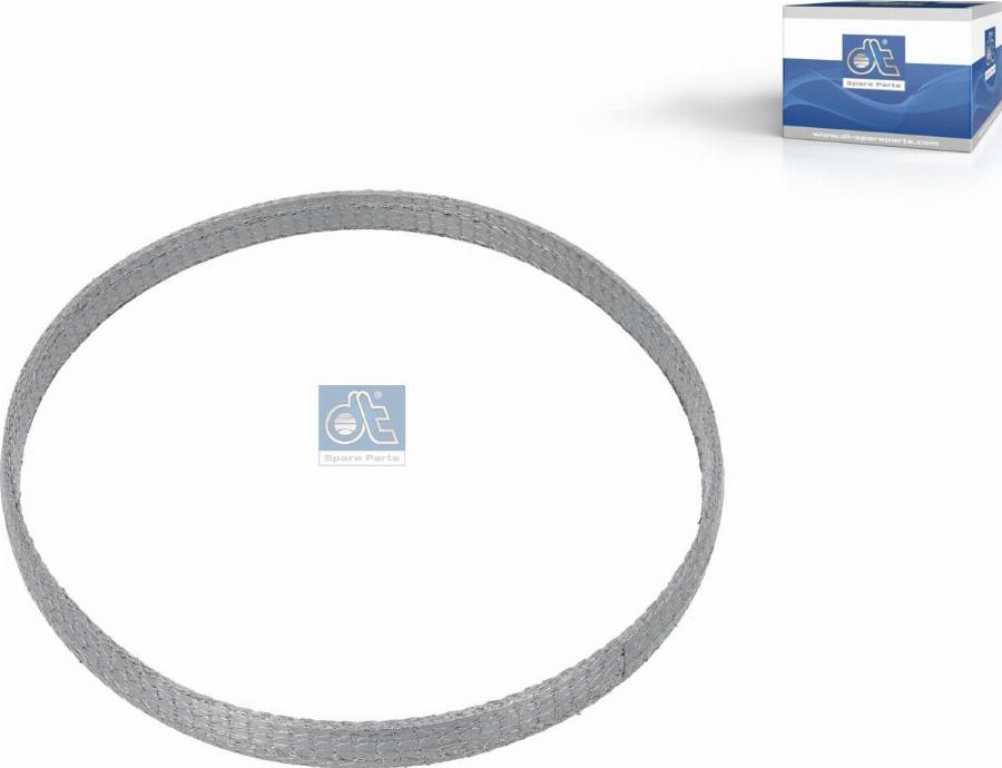 DT Spare Parts 3.00154 - Прокладка, труба вихлопного газу autozip.com.ua