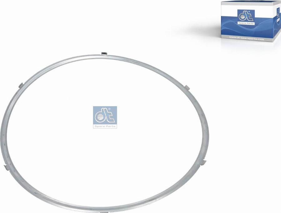 DT Spare Parts 3.00151 - Прокладка, труба вихлопного газу autozip.com.ua