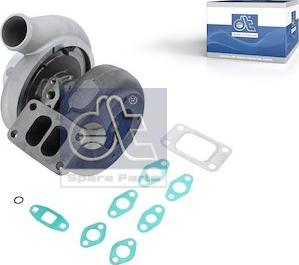 DT Spare Parts 3.19039 - Компресор, наддув autozip.com.ua