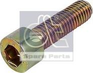 DT Spare Parts 3.14147 - Болт, кришка корпусу - масляний насос autozip.com.ua