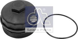 DT Spare Parts 3.14153 - Кришка, корпус масляного фільтра autozip.com.ua