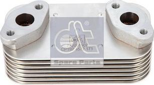 DT Spare Parts 3.14171 - Масляний радіатор, рухове масло autozip.com.ua