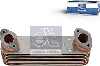 DT Spare Parts 3.14172 - Масляний радіатор, рухове масло autozip.com.ua