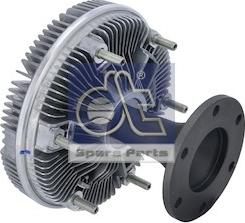 DT Spare Parts 3.15259 - Зчеплення, вентилятор радіатора autozip.com.ua