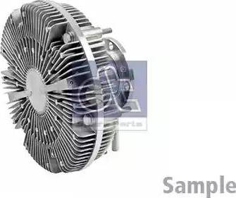DT Spare Parts 3.15260 - Зчеплення, вентилятор радіатора autozip.com.ua