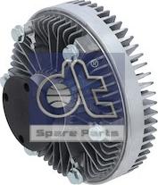 DT Spare Parts 3.15268 - Зчеплення, вентилятор радіатора autozip.com.ua