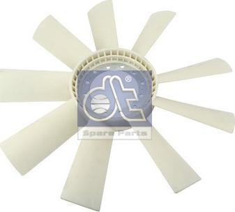 DT Spare Parts 3.15200 - Вентилятор, охолодження двигуна autozip.com.ua