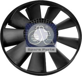 DT Spare Parts 3.15208 - Вентилятор, охолодження двигуна autozip.com.ua