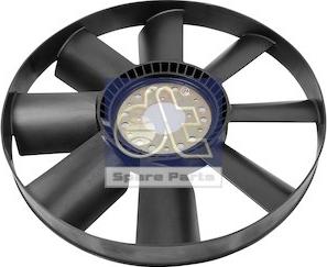 DT Spare Parts 3.15214 - Вентилятор, охолодження двигуна autozip.com.ua