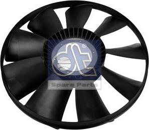 DT Spare Parts 3.15210 - Вентилятор, охолодження двигуна autozip.com.ua