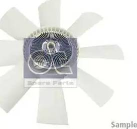 DT Spare Parts 3.15217 - Вентилятор, охолодження двигуна autozip.com.ua